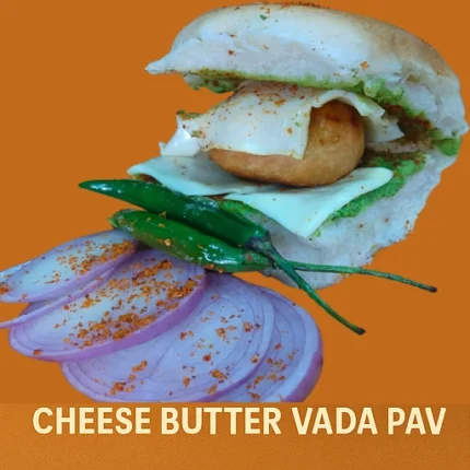 Cheese Butter Vadapav