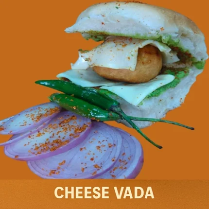 Cheese Vadapav