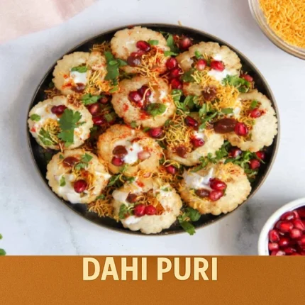 Dahi Puri Chaats