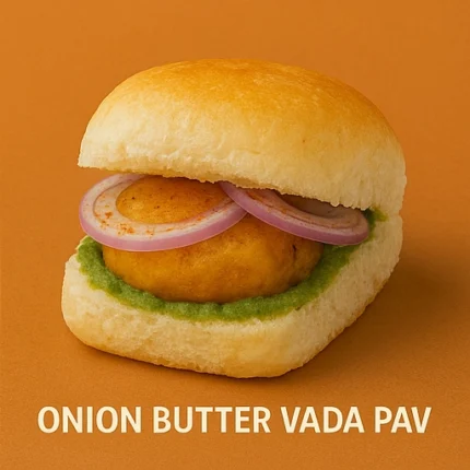 Onion Butter Vadapav