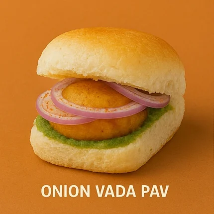 Onion Vadapav