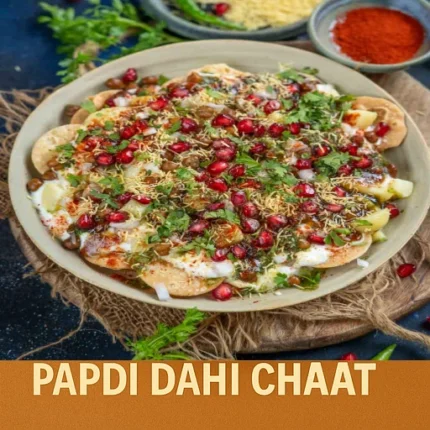 Papdi Dahi Chaat