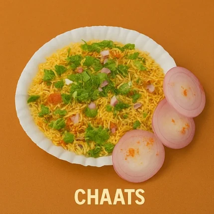 Sev Puri Chaats
