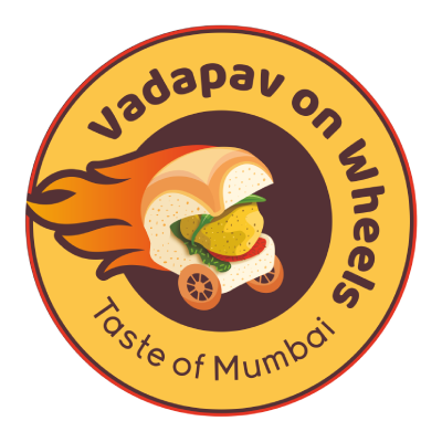Vada pav onwheels logo